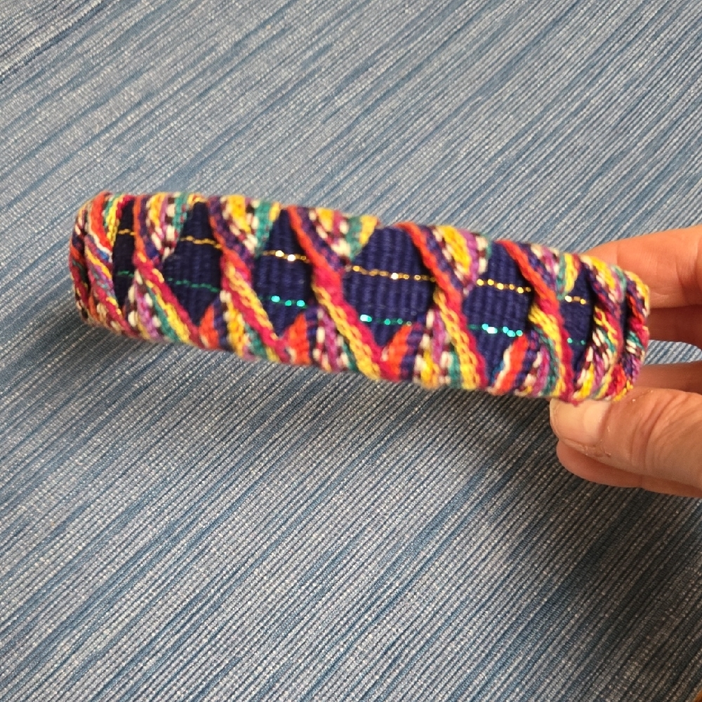 Colorful Woven Headband